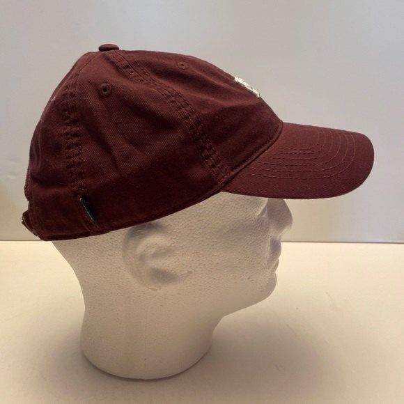 Legacy Brand Maroon Cap White Dog Logo Twill Cap/Hat - Picture 4 of 8